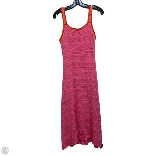 Dress Casual Maxi By Jessica Simpson In Pink, Size: S