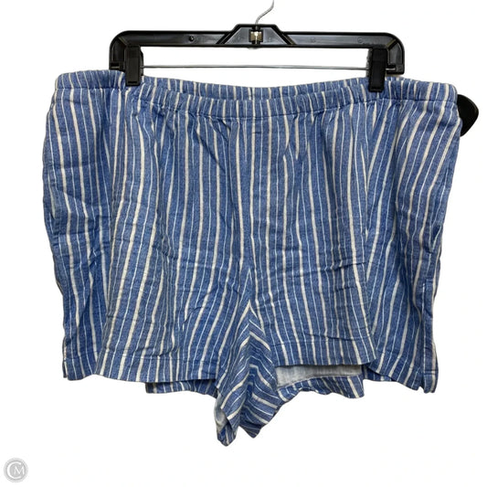 Shorts By A New Day In Blue & White, Size: Xl