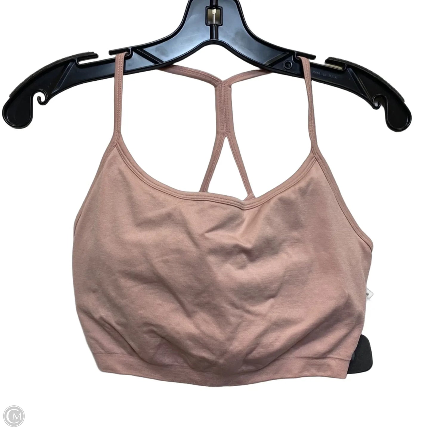 Athletic Bra By Yogalicious In Pink, Size: M