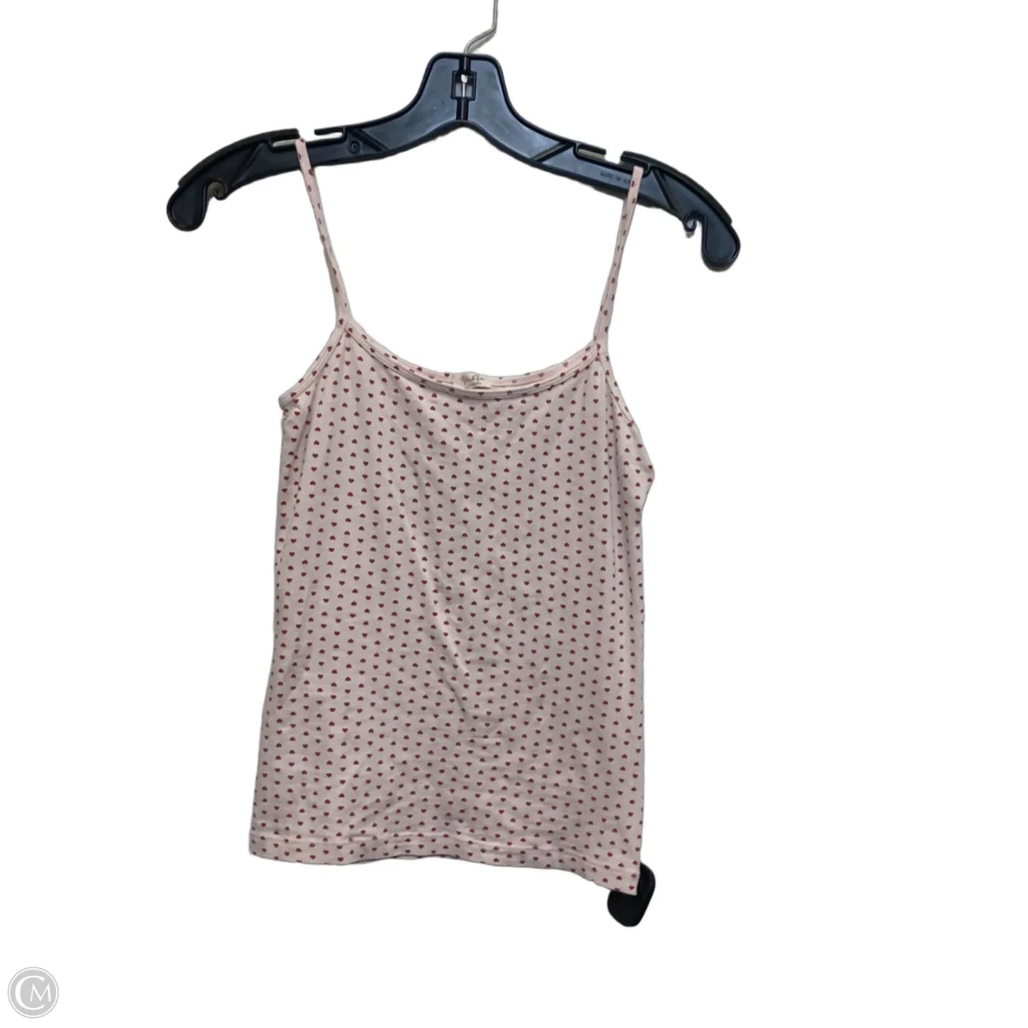 Tank Top By John Galt In Pink & Red, Size: Osfm
