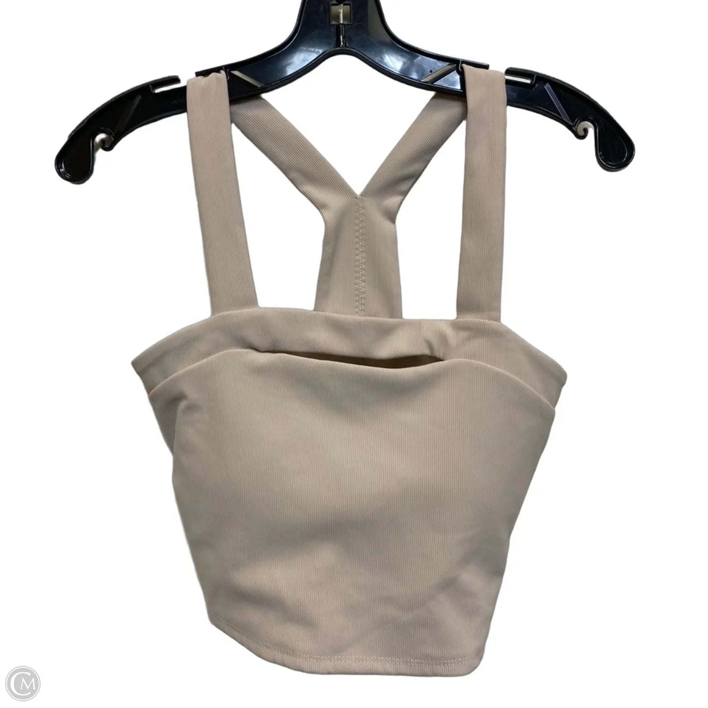 Athletic Tank Top By Sincerely Jules In Tan, Size: S