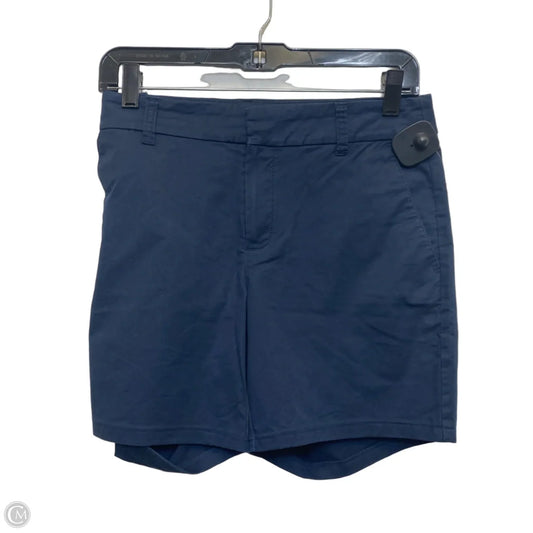 Shorts By J. Crew In Navy, Size: 6