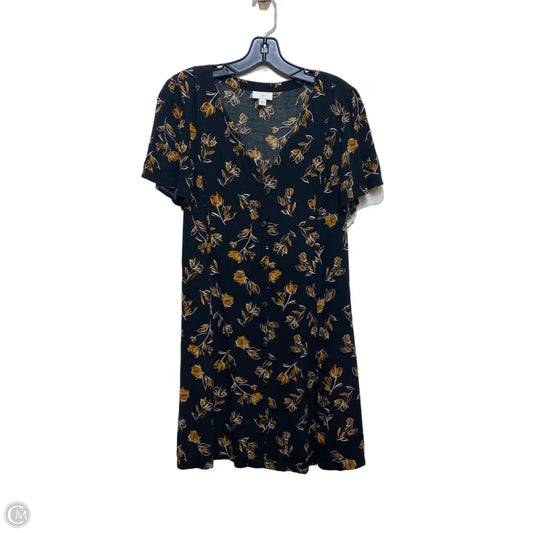 Dress Casual Short By J. Jill In Black & Brown, Size: S