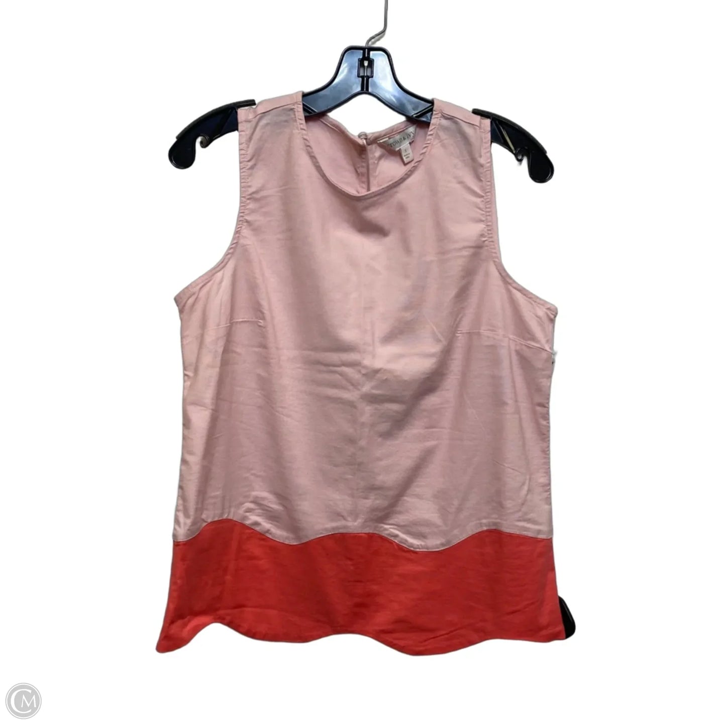 Top Sleeveless By Crown And Ivy In Pink, Size: S