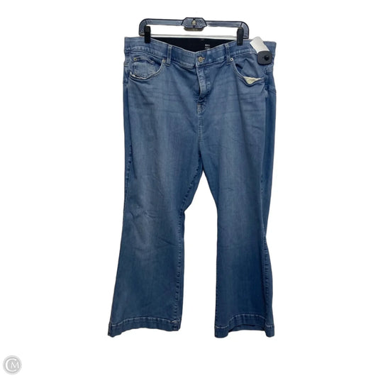 Jeans Boot Cut By Torrid In Blue Denim, Size: 22