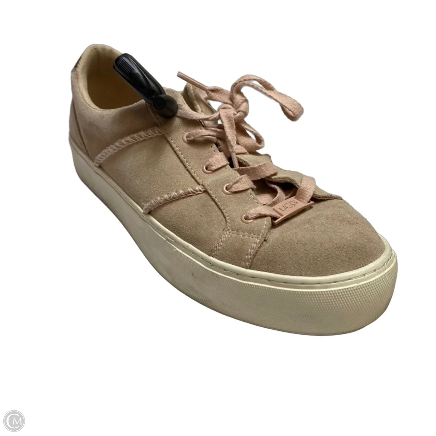 Shoes Designer By Ugg In Pink, Size: 9.5
