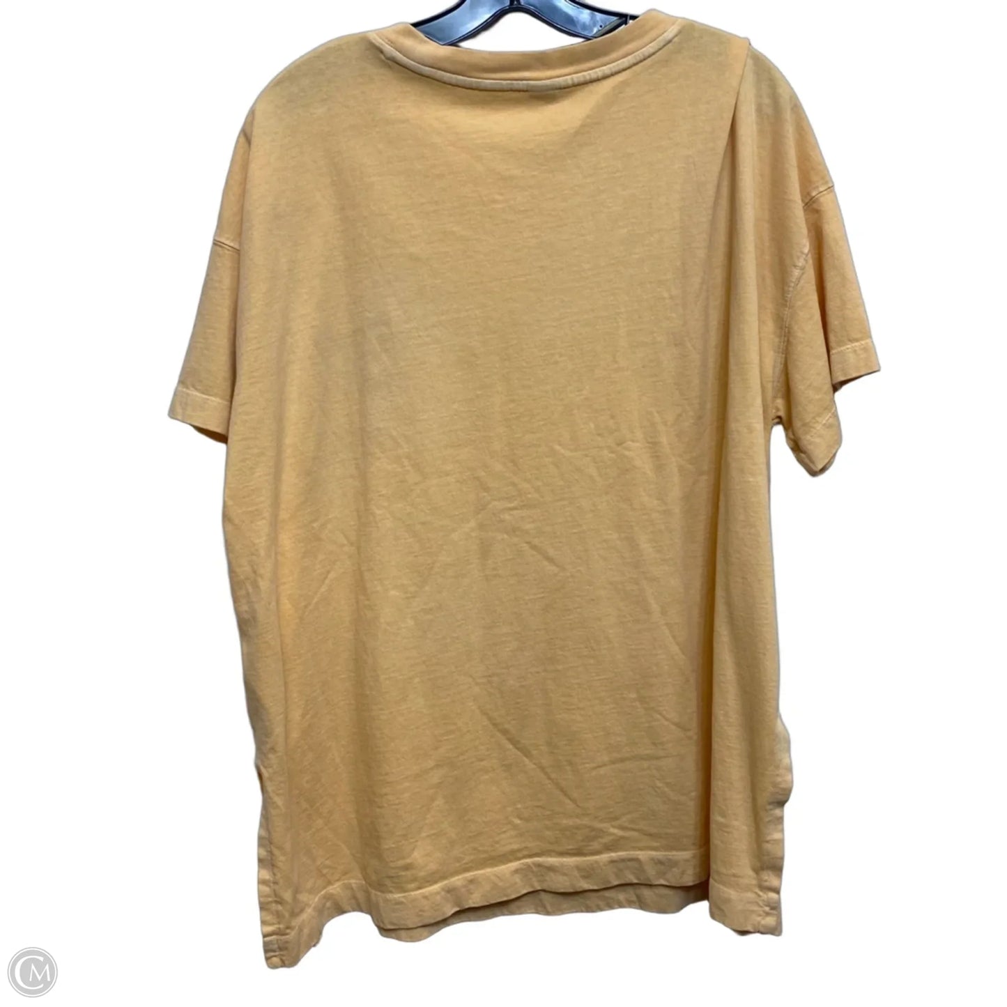 Top Short Sleeve By Old Navy In Orange, Size: M