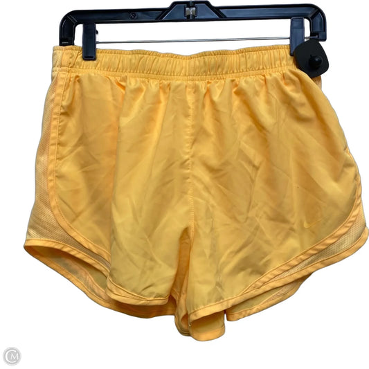 Athletic Shorts By Nike Apparel In Orange, Size: L