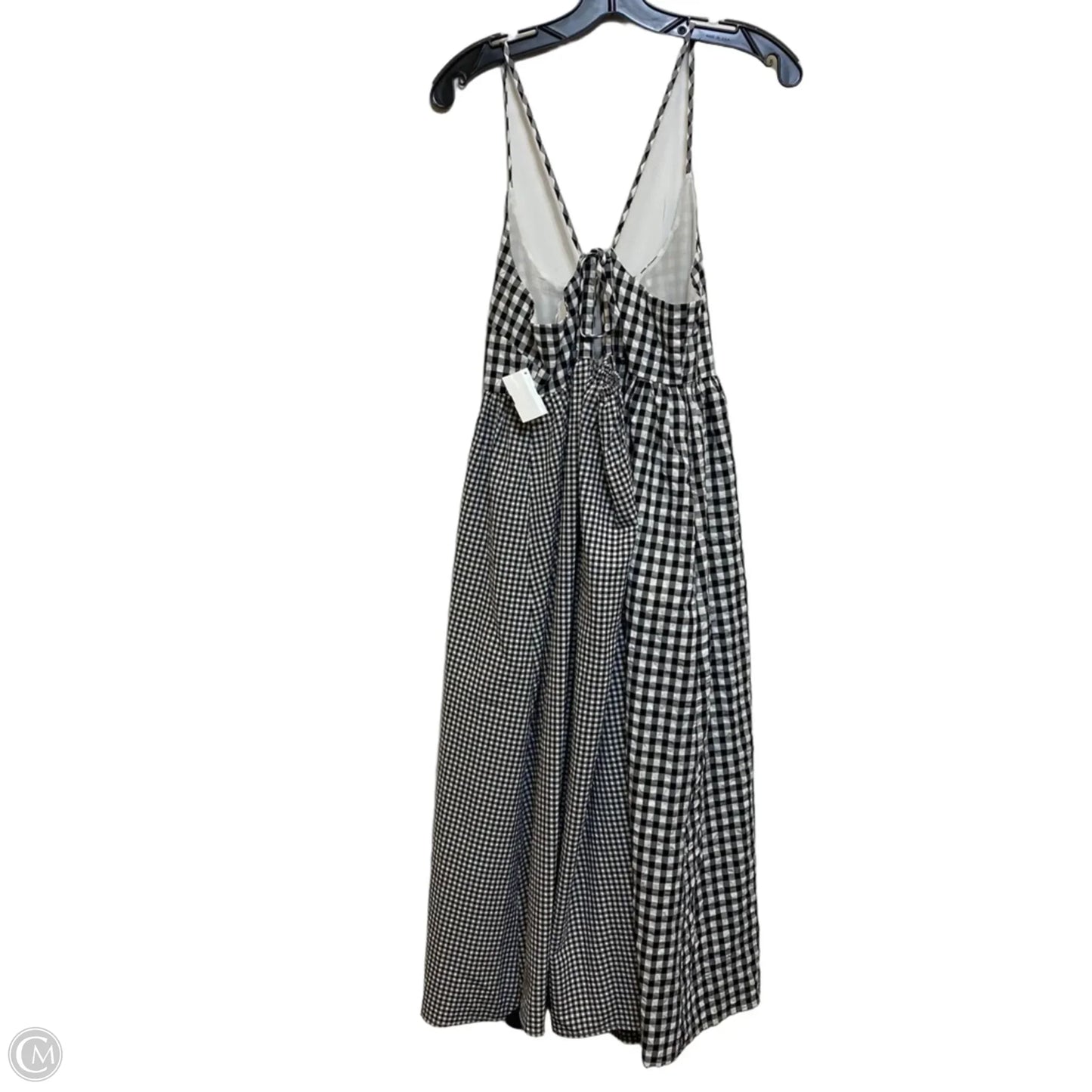 Dress Casual Maxi By Mod Ref In Black & White, Size: M