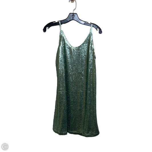 Dress Party Short By Allegra K In Green, Size: S