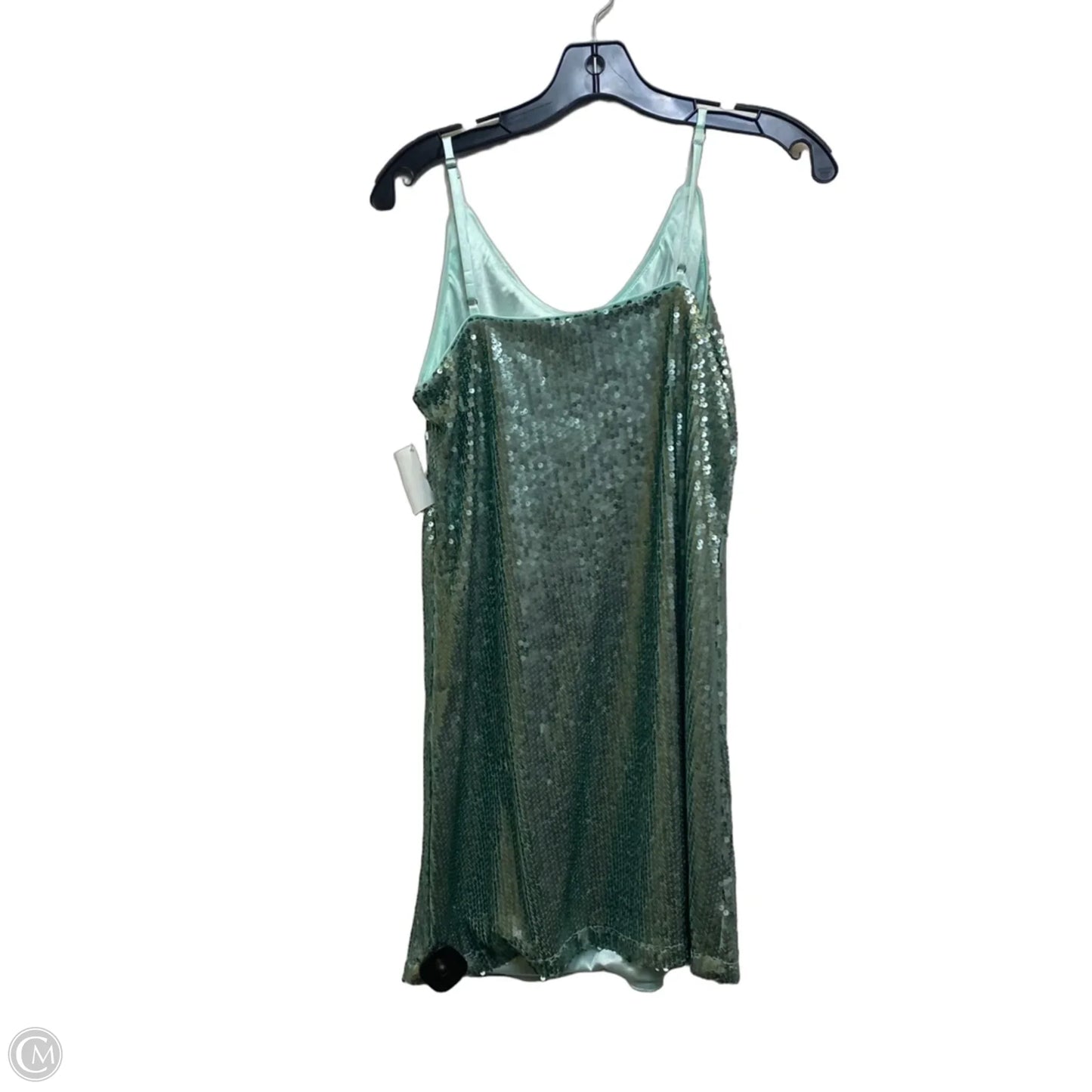 Dress Party Short By Allegra K In Green, Size: S