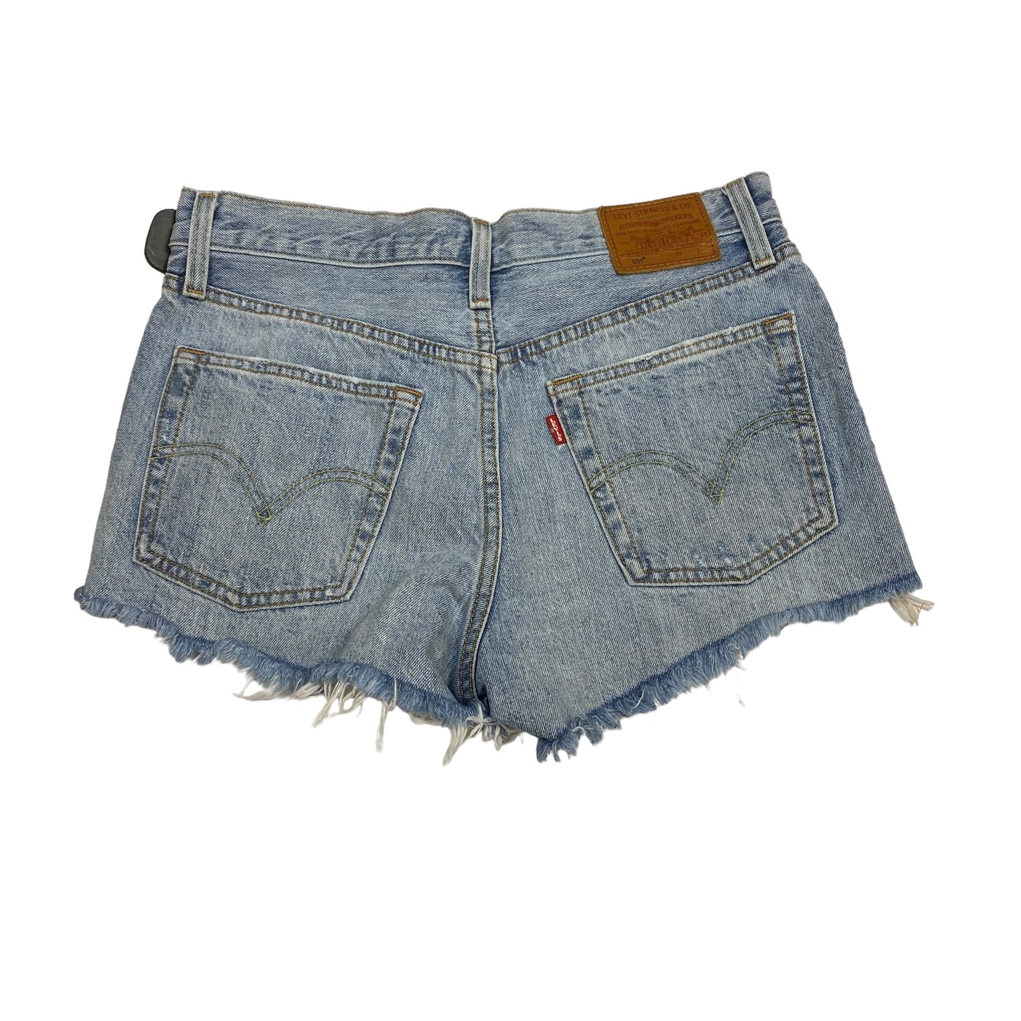 Blue Denim Shorts Levis, Size 4