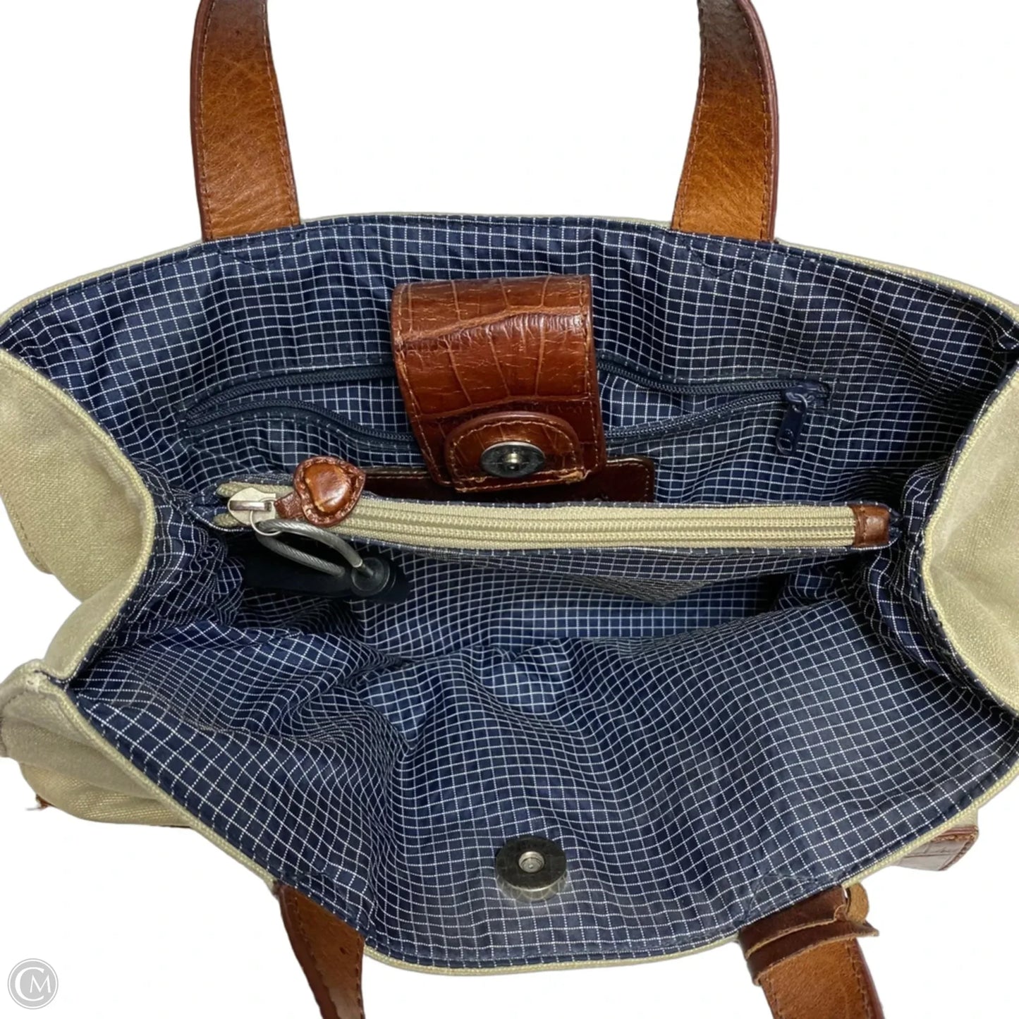 Handbag Designer By Brighton, Size: Medium