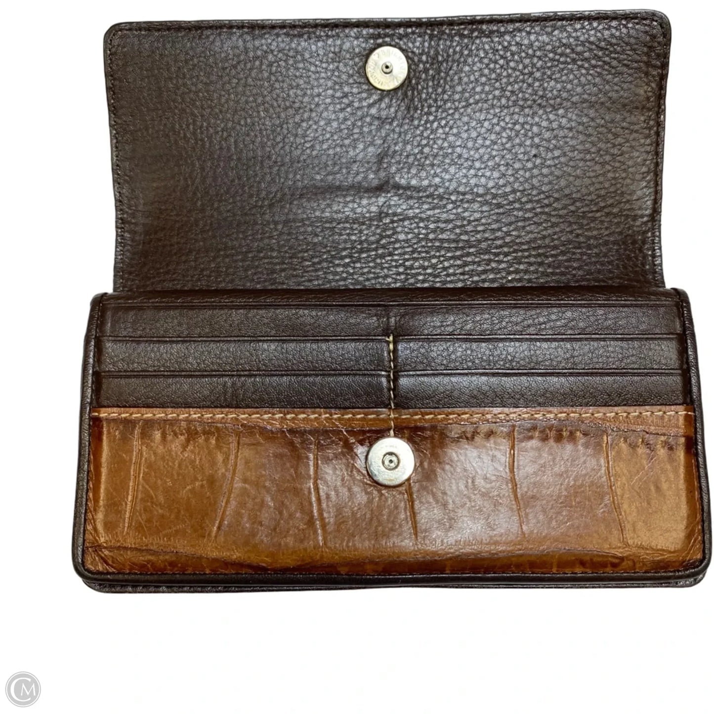 Wallet Designer By Brighton, Size: Large