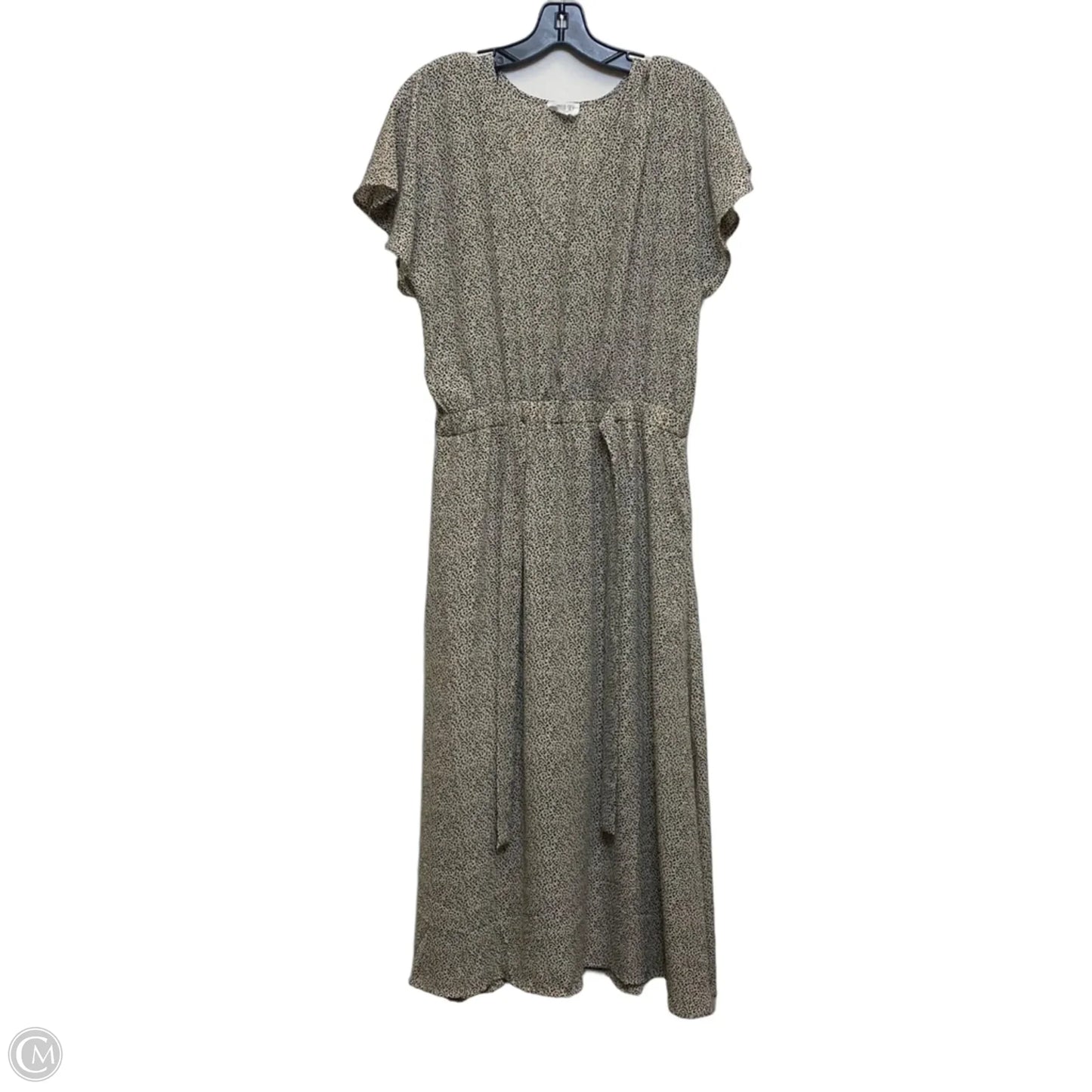 Dress Casual Maxi By Sienna Sky In Black & Cream, Size: L