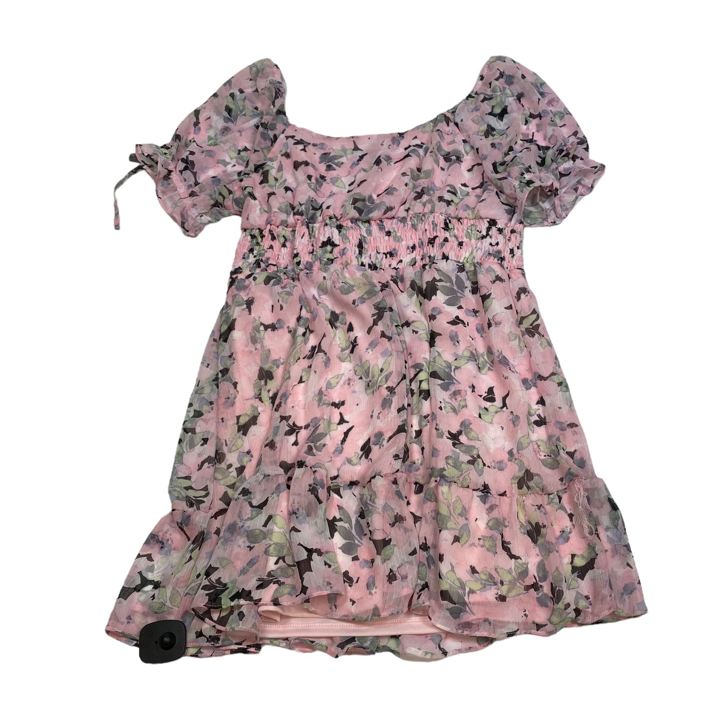 Pink Dress Casual Short A Byer, Size L