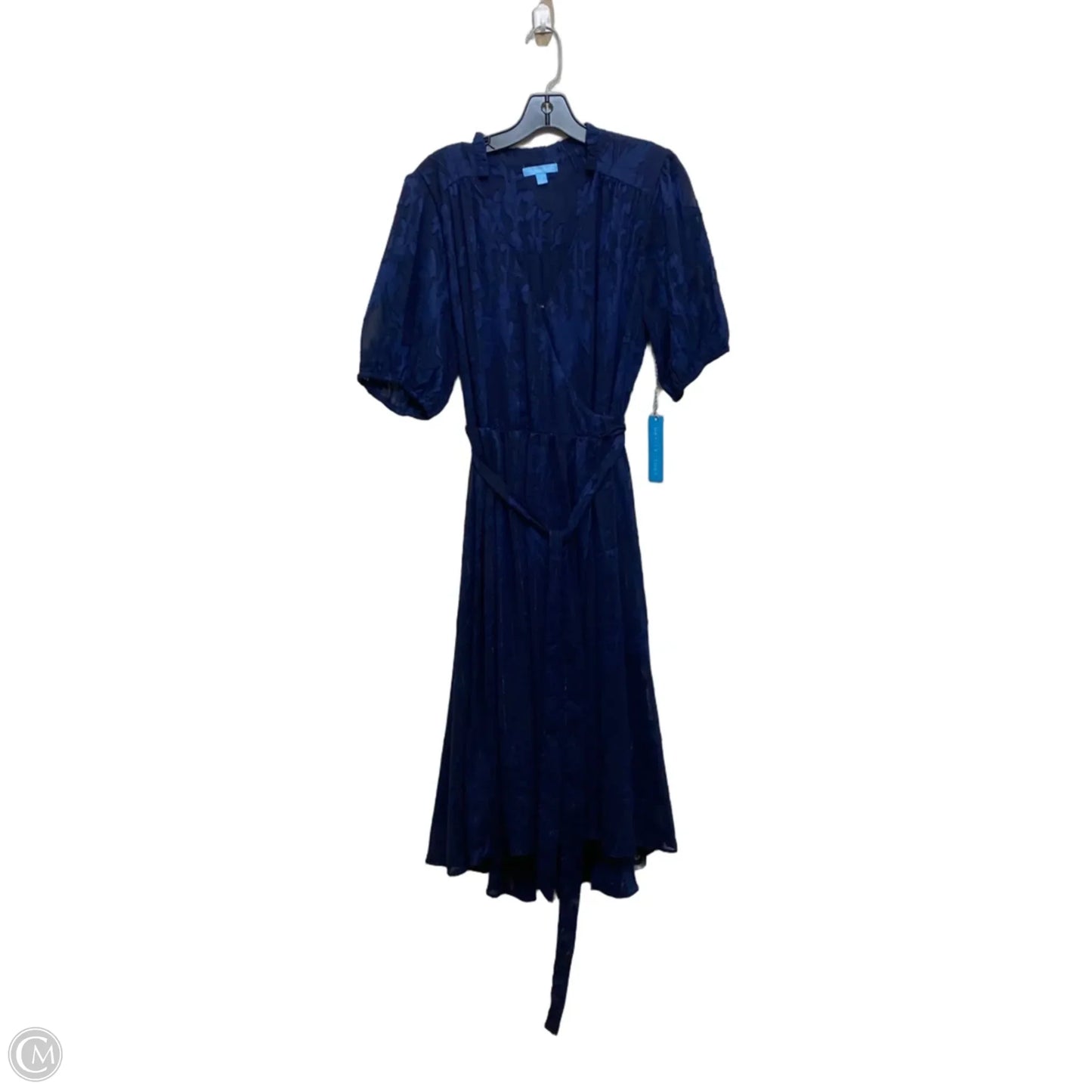 Dress Casual Midi By Draper James In Blue, Size: L