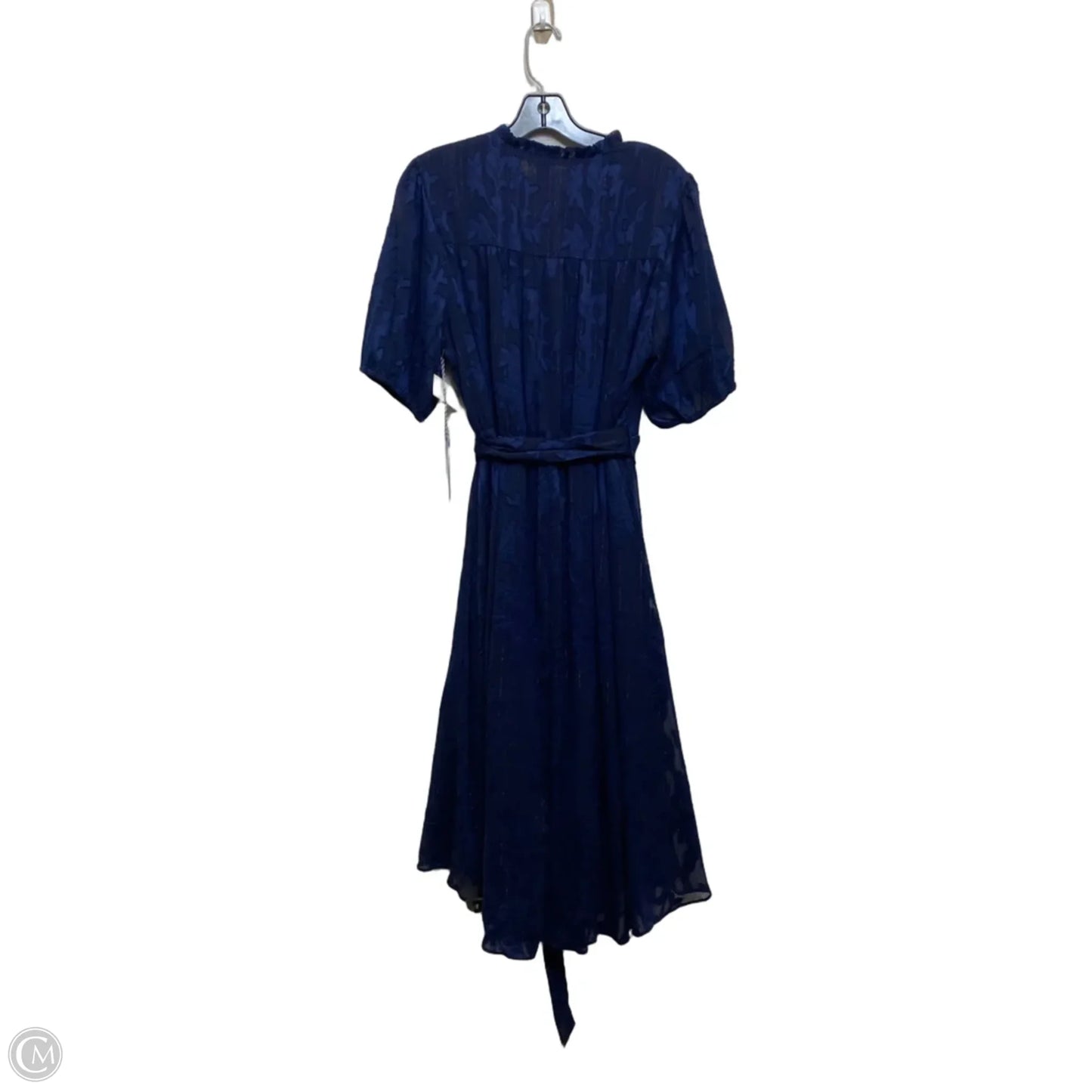 Dress Casual Midi By Draper James In Blue, Size: L