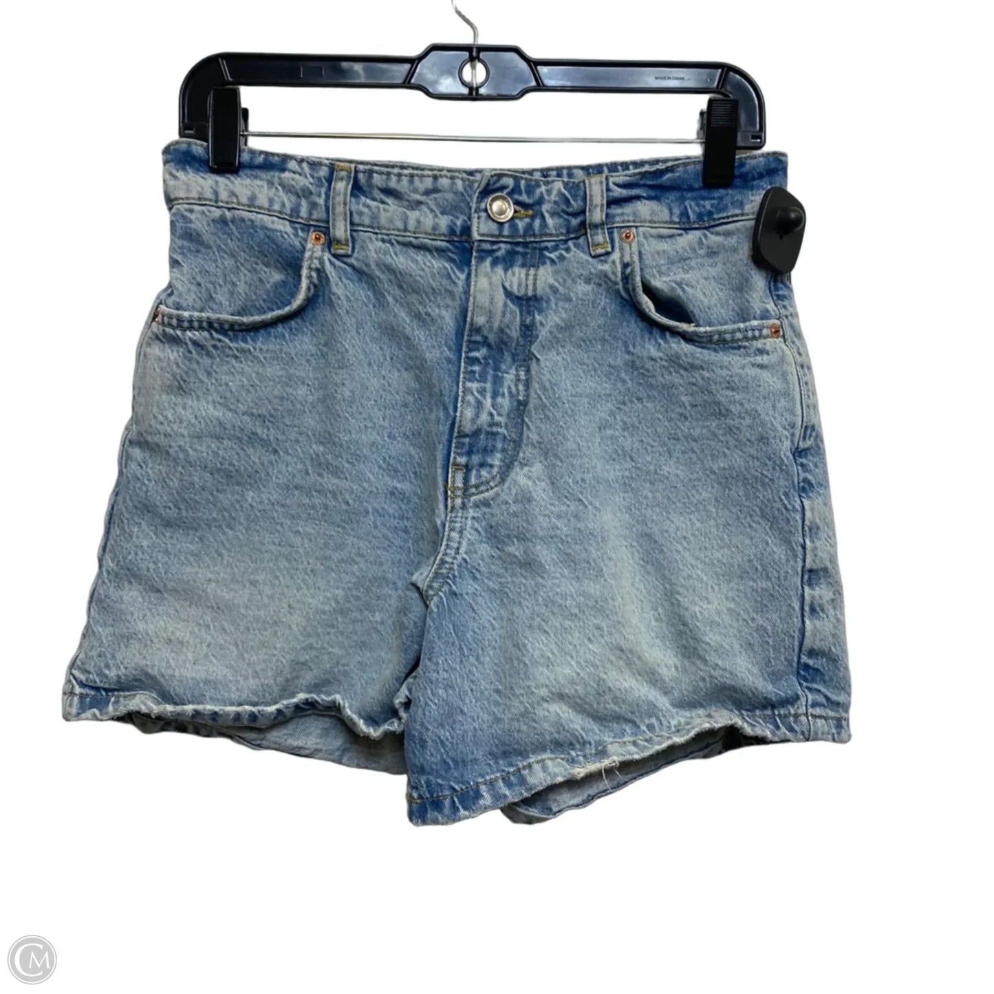 Shorts By Zara In Blue Denim, Size: 6