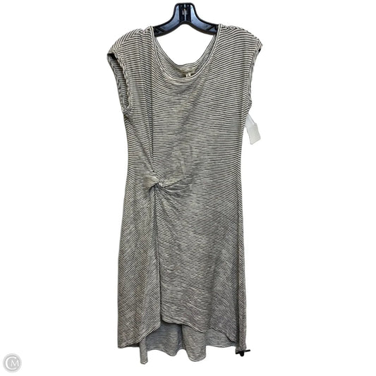 Dress Casual Short By Max Studio In Black & Cream, Size: M