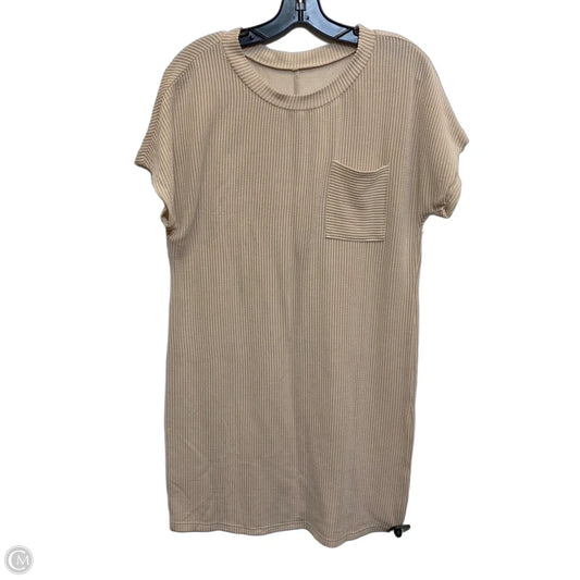 Dress Casual Short By Cmf In Pink, Size: M