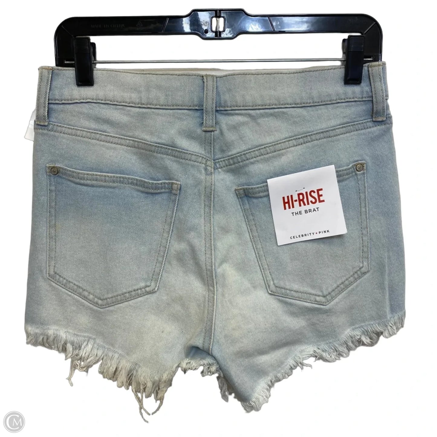 Shorts By Celebrity Pink In Blue Denim, Size: 8