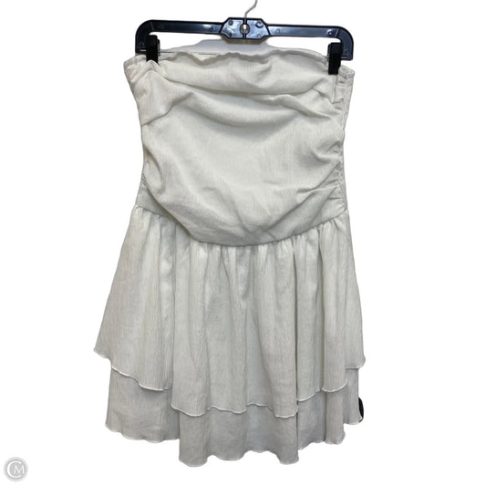 Dress Casual Short By Cider In White, Size: Xl
