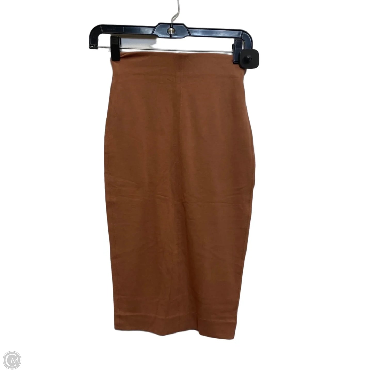 Skirt Midi By Wilfred In Brown, Size: Xxs