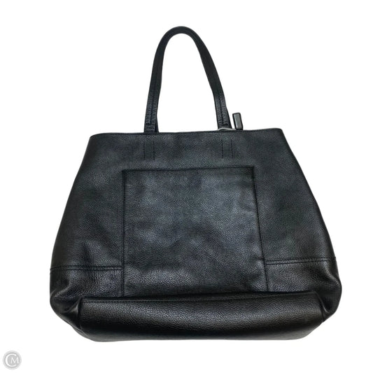 Handbag Leather By J. Crew, Size: Large