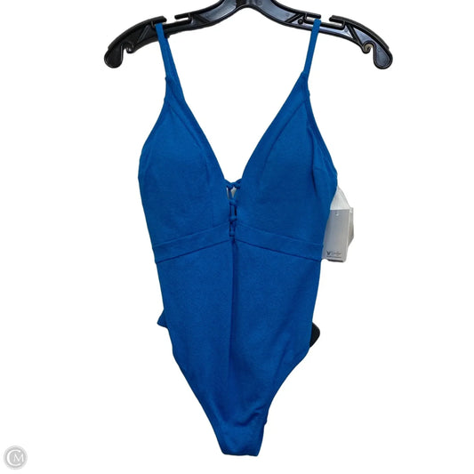 Swimsuit By Jessica Simpson In Blue, Size: S