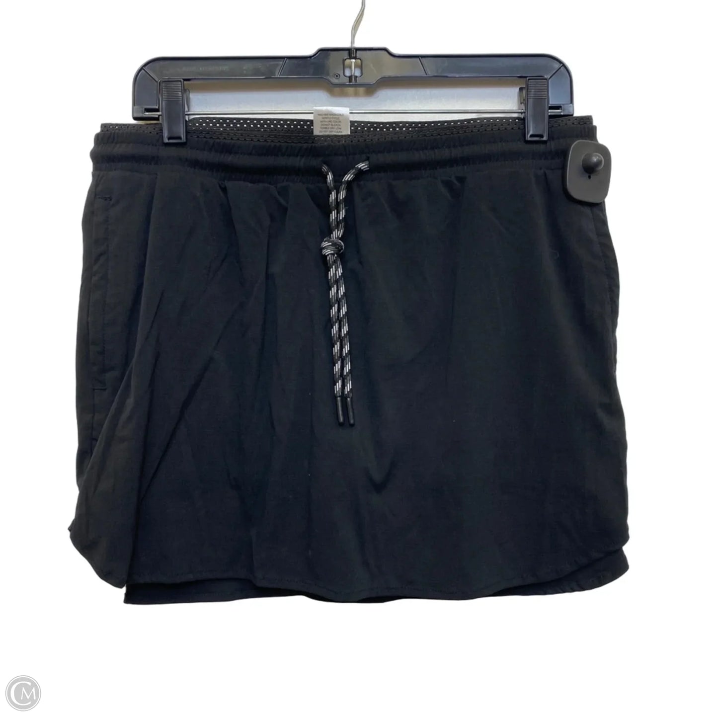 Athletic Skort By Members Mark In Black, Size: L