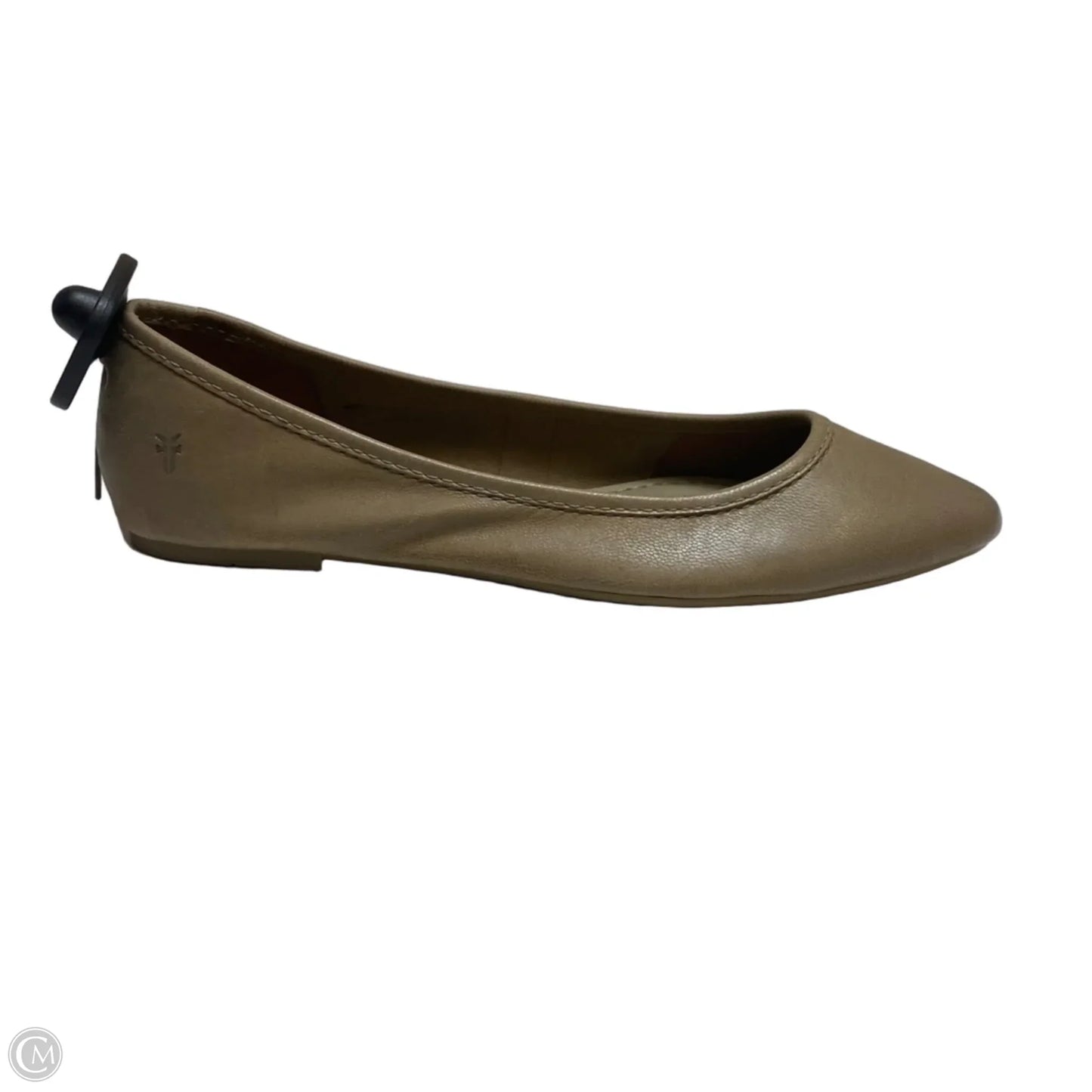Shoes Designer By Frye In Taupe, Size: 8.5