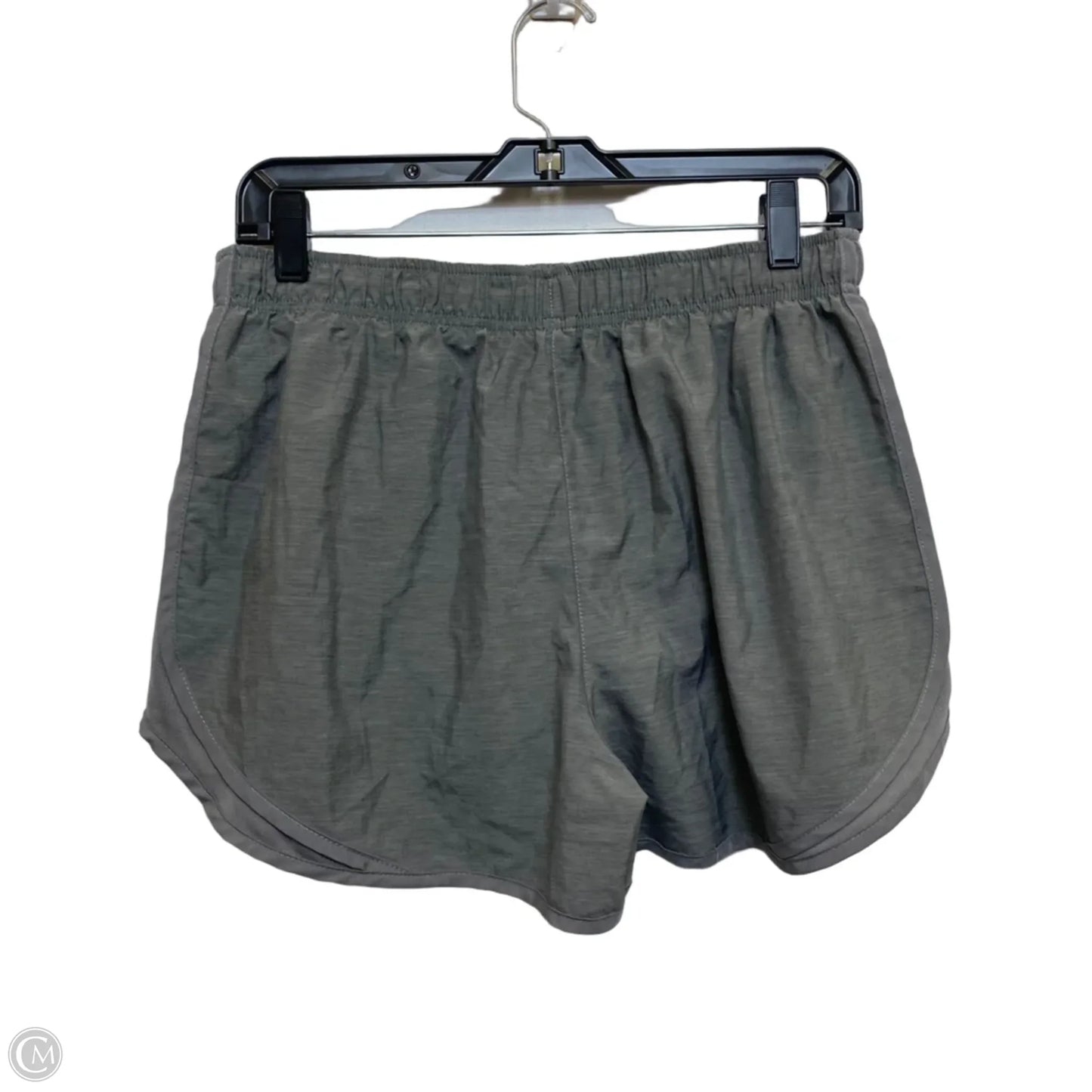 Athletic Shorts By Nike Apparel In Grey, Size: L