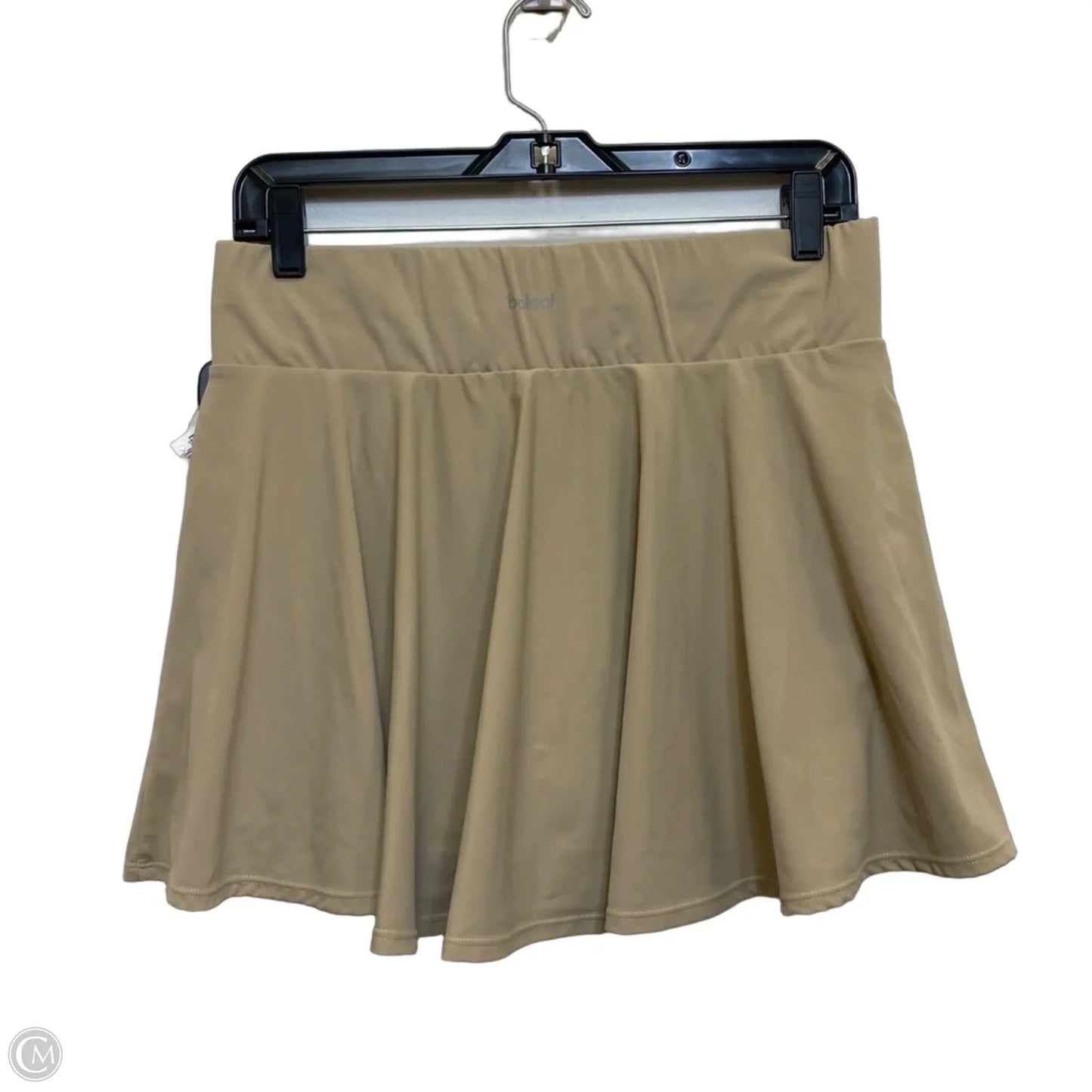Athletic Skort By Baleaf In Tan, Size: L
