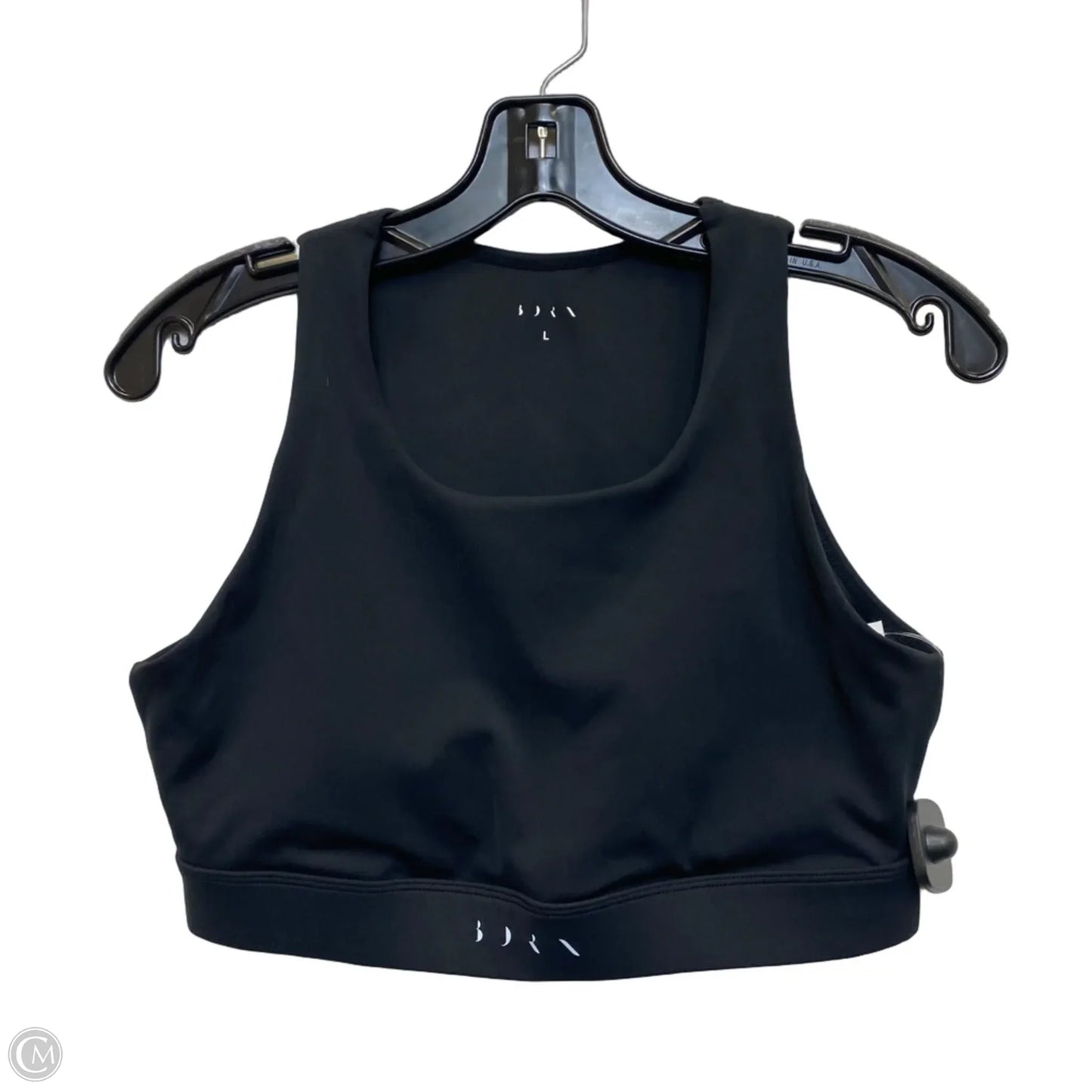 Athletic Bra By Born In Black, Size: L