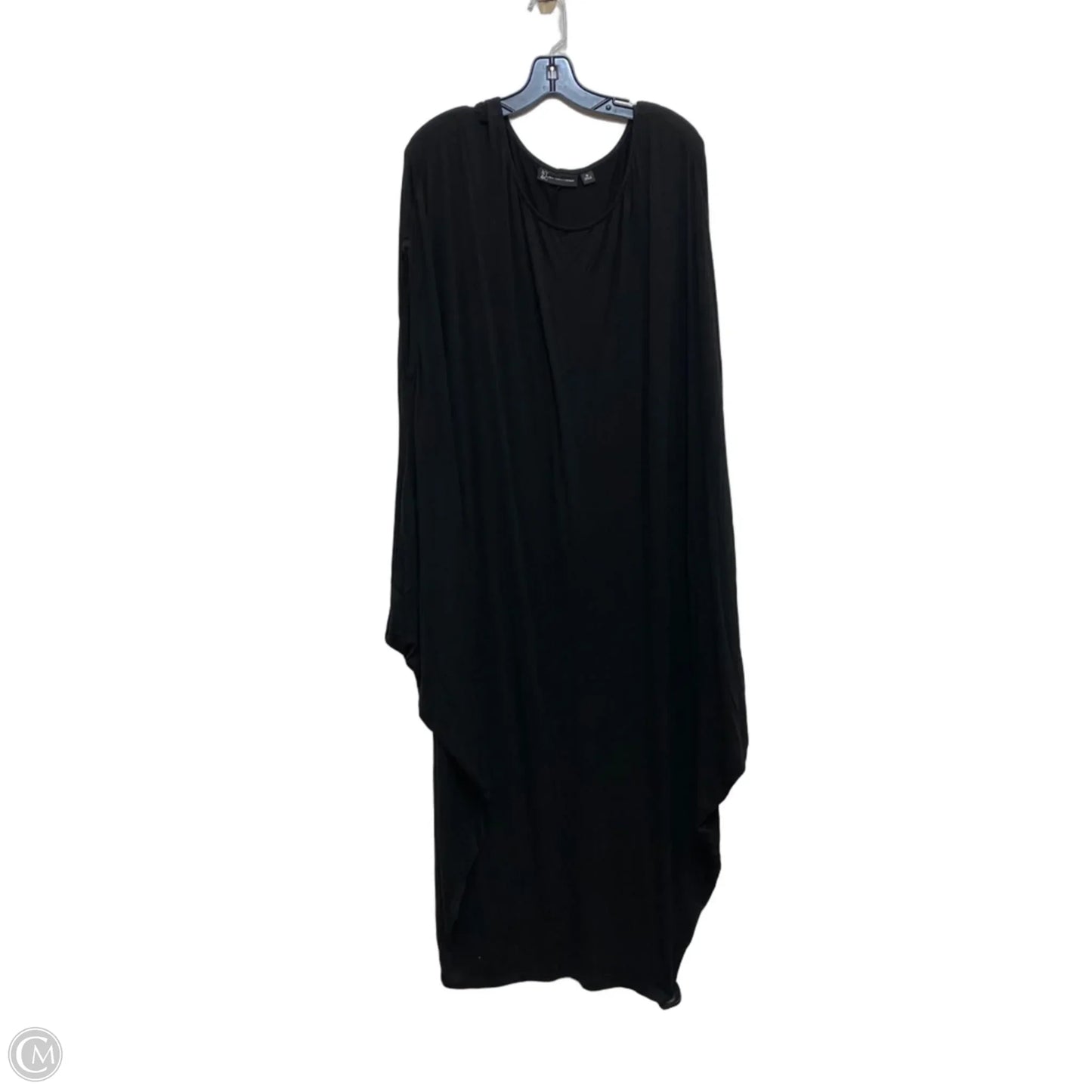 Dress Casual Midi By New York And Co In Black, Size: M