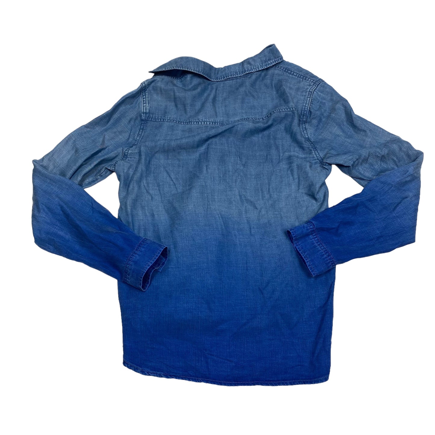 Blue Top Long Sleeve Cloth & Stone, Size L