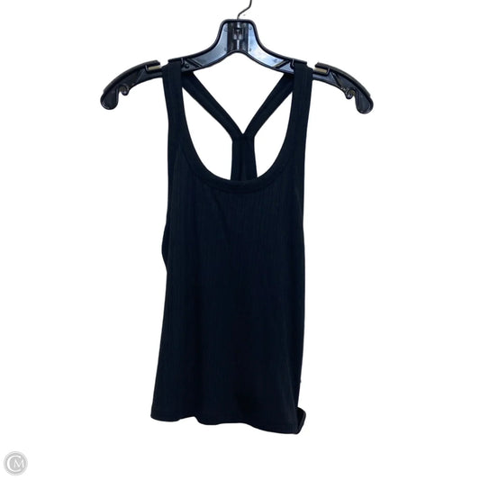 Athletic Tank Top Designer By Lululemon In Black, Size: M