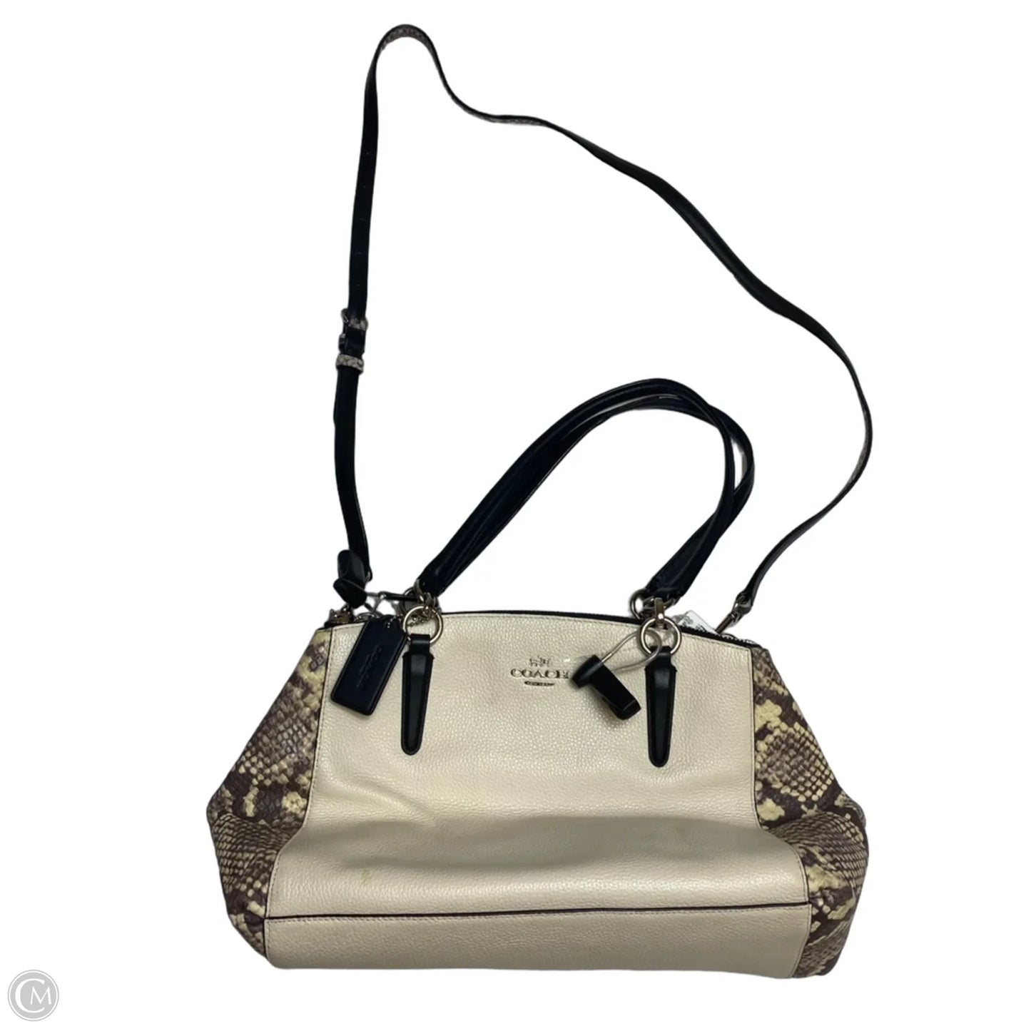 Handbag Designer By Coach, Size: Medium