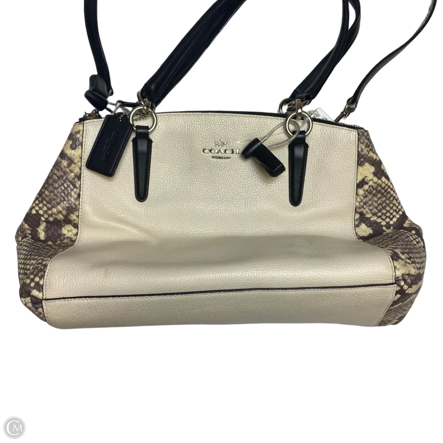 Handbag Designer By Coach, Size: Medium