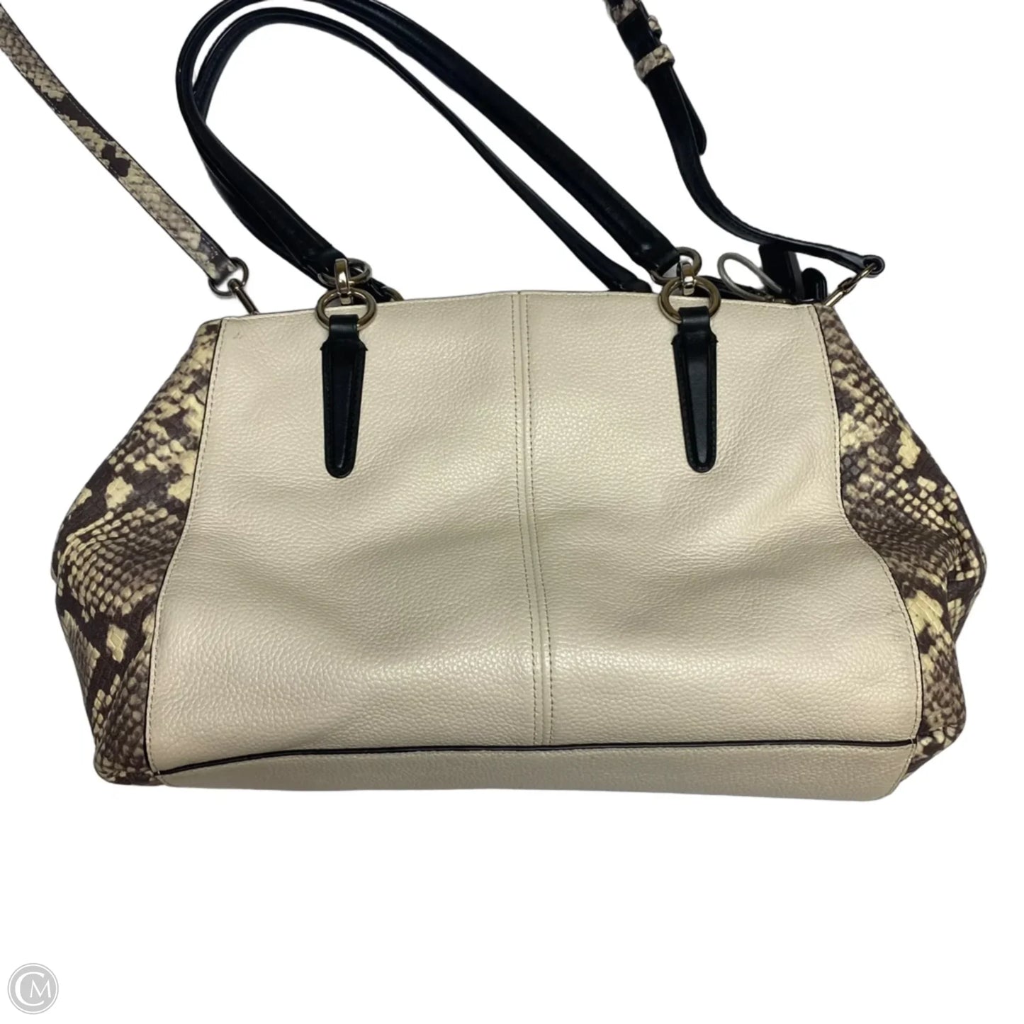 Handbag Designer By Coach, Size: Medium