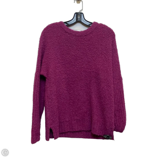 Sweater By Sleeping On Snow In Purple, Size: S