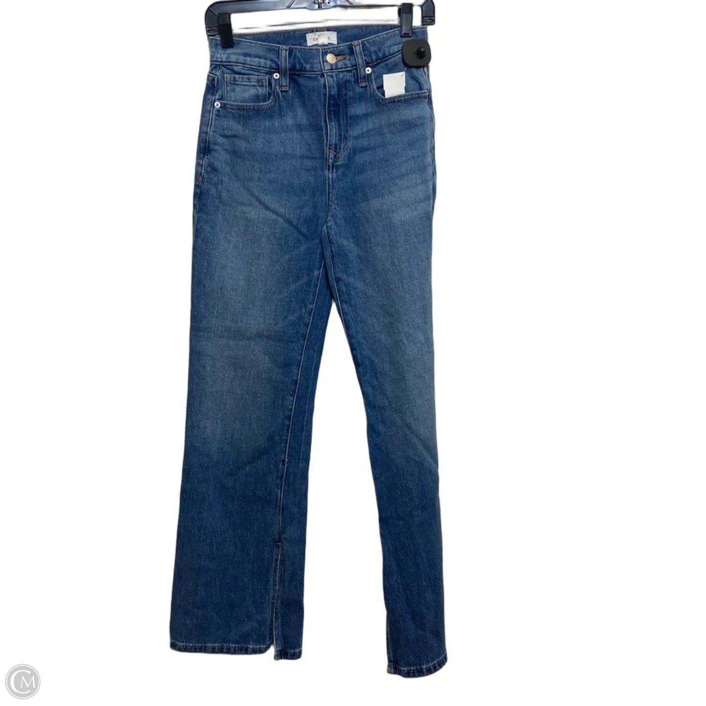Jeans Wide Leg By Evereve In Blue Denim, Size: 2