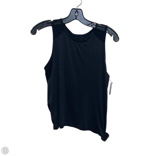 Athletic Tank Top By Lucky In Love In Black, Size: S