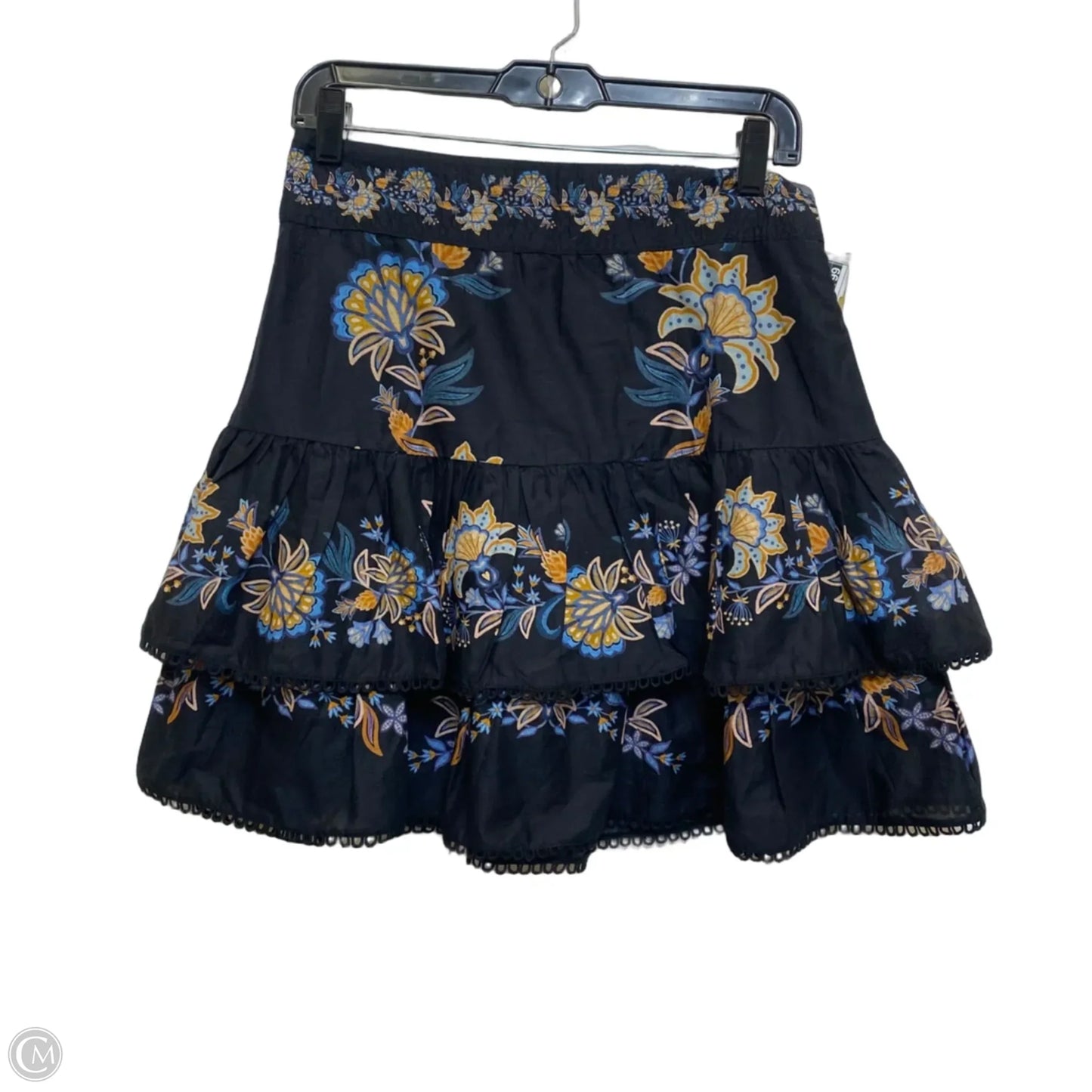 Skirt Designer By Farm Rio In Black, Size: S