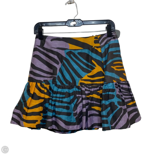 Skirt Mini & Short By Corey Lynn Calter In Multi-colored, Size: S