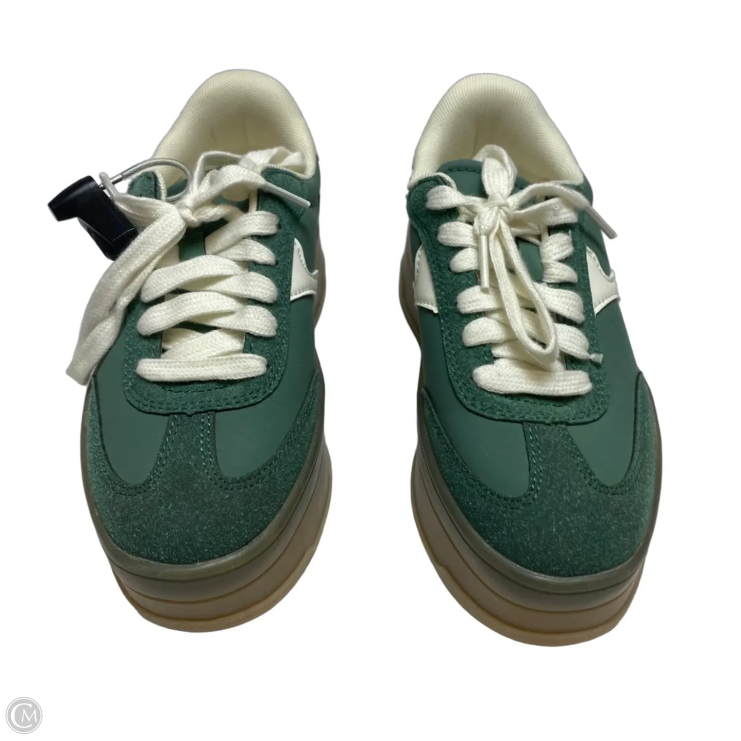 Shoes Sneakers Platform By No Boundaries In Green, Size: 6