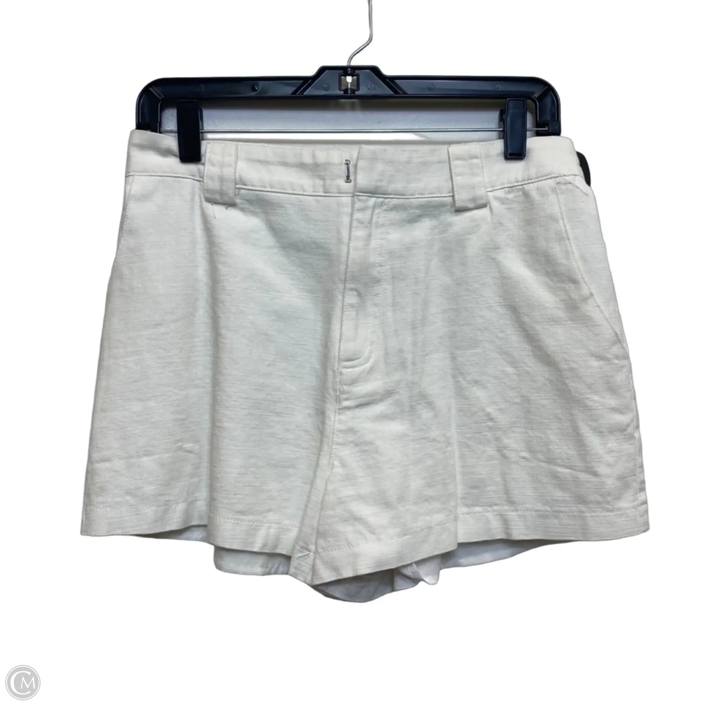Shorts By Mustard Seed In Cream, Size: M