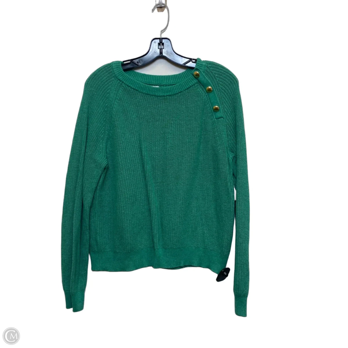 Sweater By J. Crew In Green, Size: M