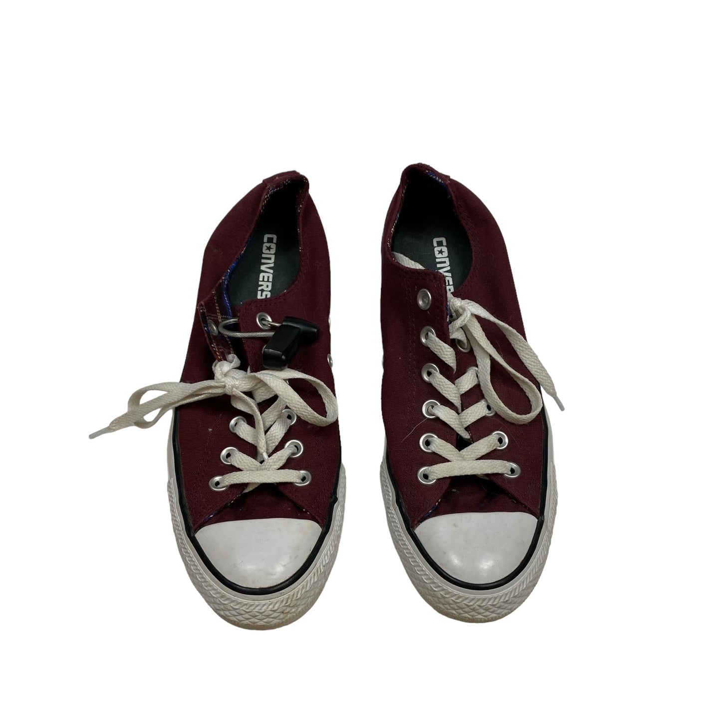 Red Shoes Sneakers Converse, Size 9